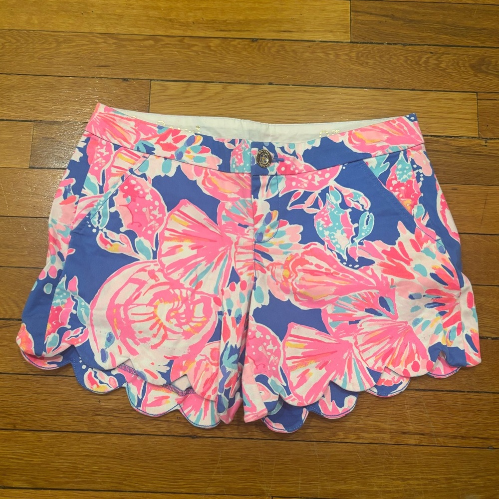 Lilly Pulitzer Bay Dreaming Callahan Dress Shorts